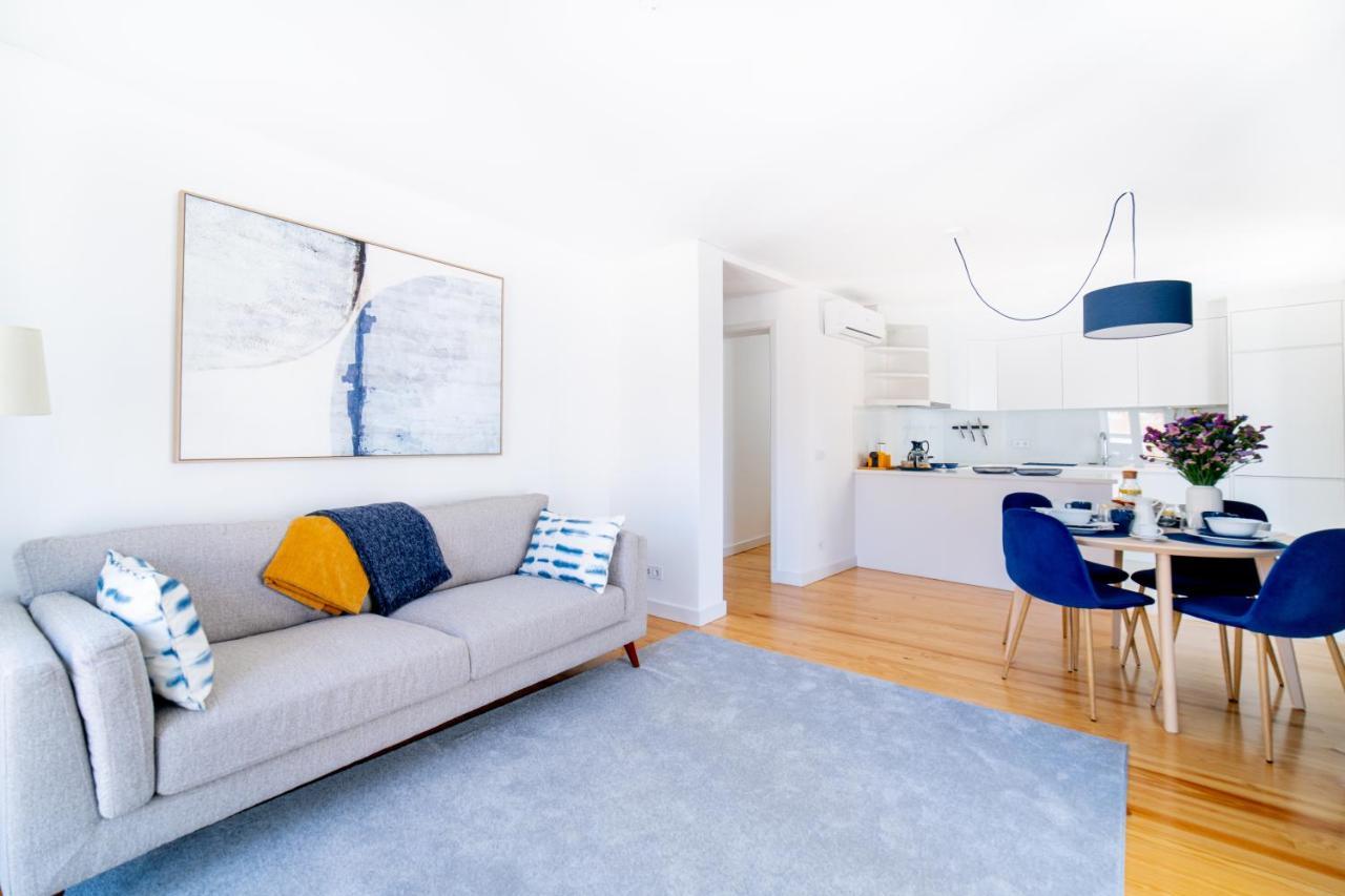 Blue By The River 3 - Elegant Two-Bedroom In Santos Lisboa Eksteriør bilde