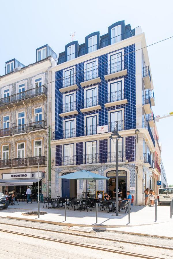 Blue By The River 3 - Elegant Two-Bedroom In Santos Lisboa Eksteriør bilde
