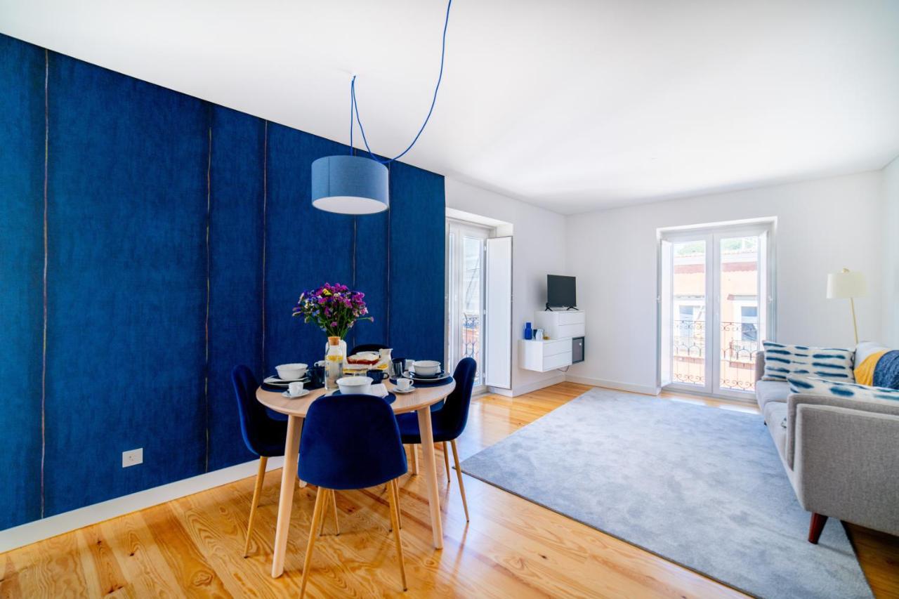 Blue By The River 3 - Elegant Two-Bedroom In Santos Lisboa Eksteriør bilde