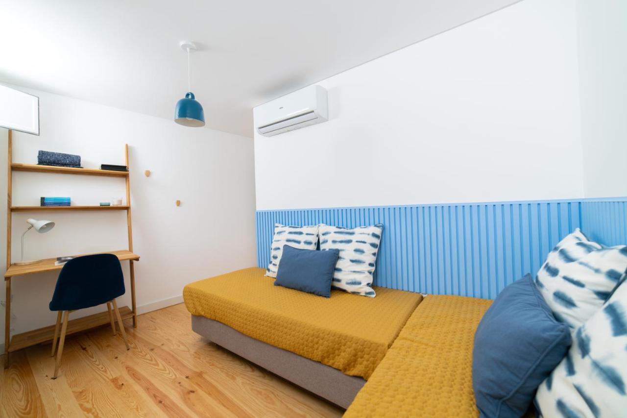 Blue By The River 3 - Elegant Two-Bedroom In Santos Lisboa Eksteriør bilde